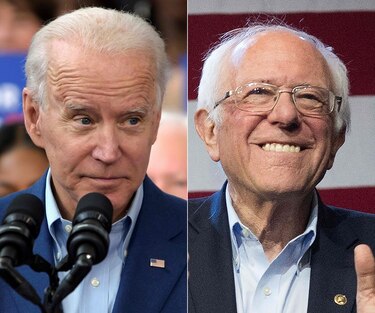 Primer duelo televisado Biden-Sanders en primarias perturbadas por el Covid-19