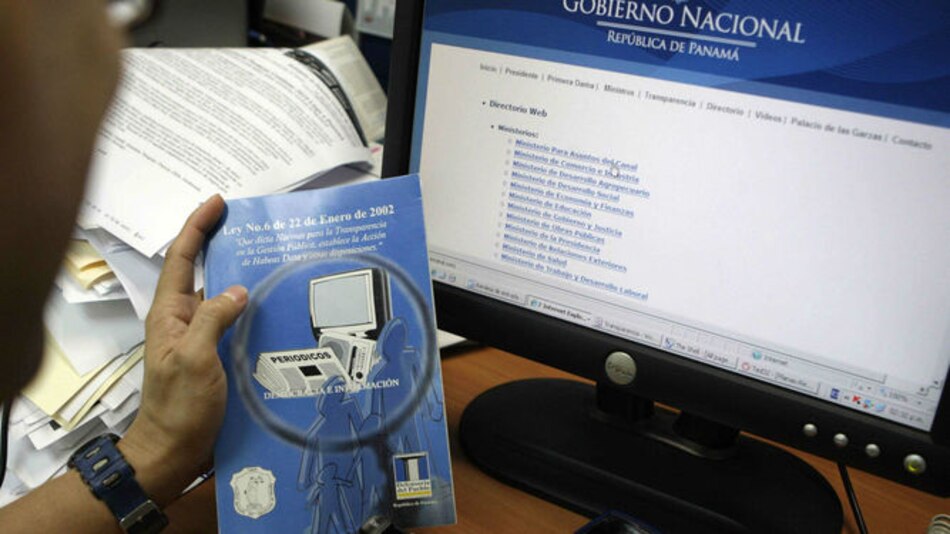 Más de la mitad de las entidades no cumplen al 100% con ley de transparencia