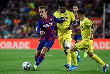 Barcelona gana con goles de Griezmann y Arthur