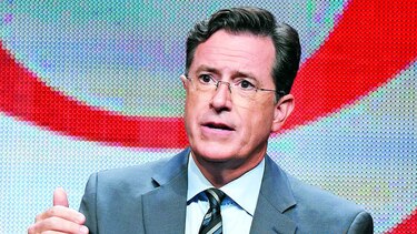 Stephen Colbert animará concierto contra la pobreza