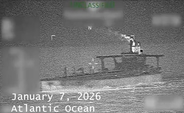 Estados Unidos intercepta un petrolero en el Caribe y uno en el Atlántico relacionados con Venezuela