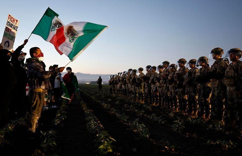 El agricultor mexicano que murió al huir de una redada migratoria en California por la que llaman a una huelga en el campo