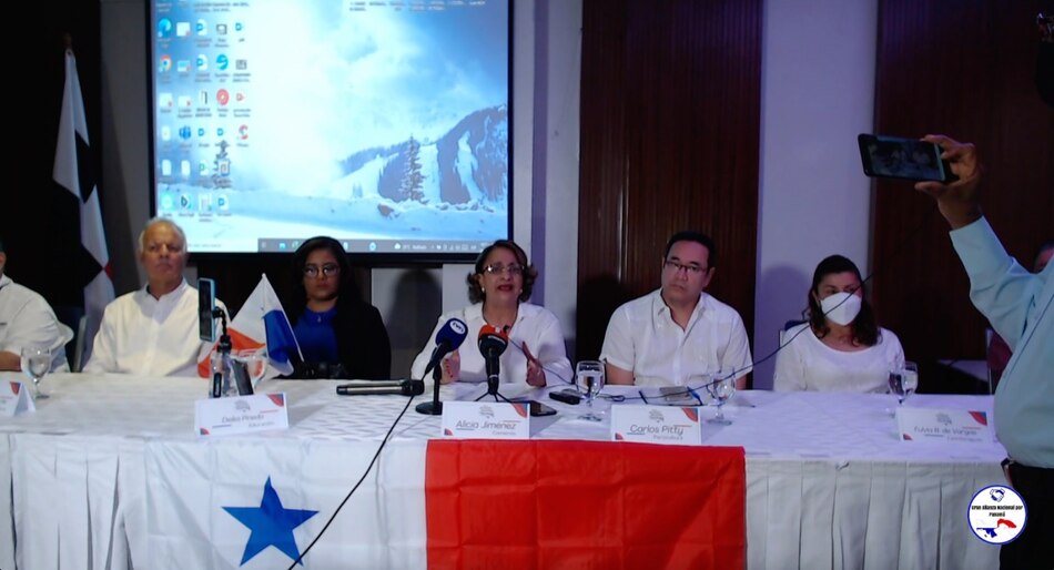 Gran Alianza Nacional por Panamá propone una mesa nacional inclusiva y participativa