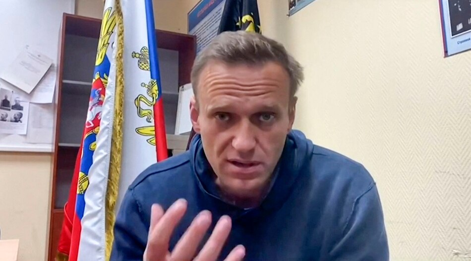 Encarcelado opositor ruso Alexei Navalny, dice haber sido amenazado con ir a un calabozo