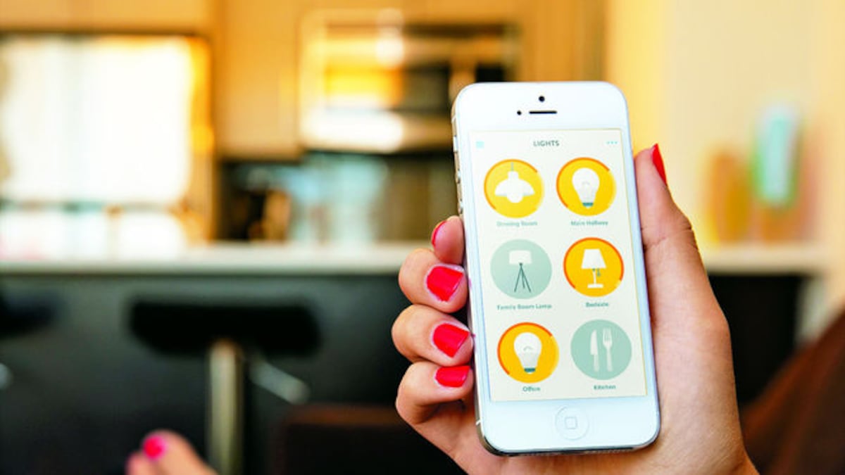 Una ‘app’ permite controlar las luces led de General Electric mediante el teléfono. NYT Images