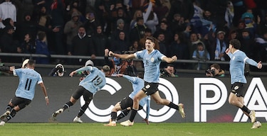 Uruguay gana el Mundial Sub-20 tras vencer en la final a Italia