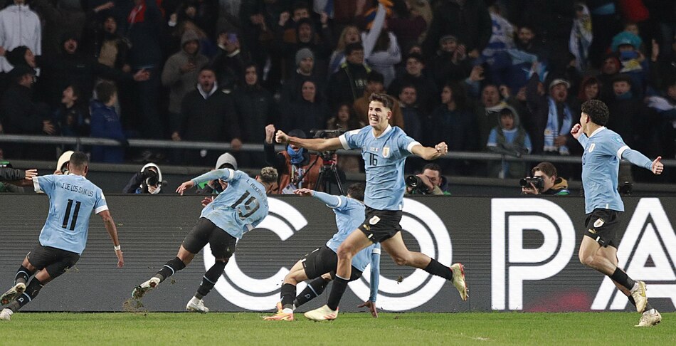 Uruguay gana el Mundial Sub-20 tras vencer en la final a Italia
