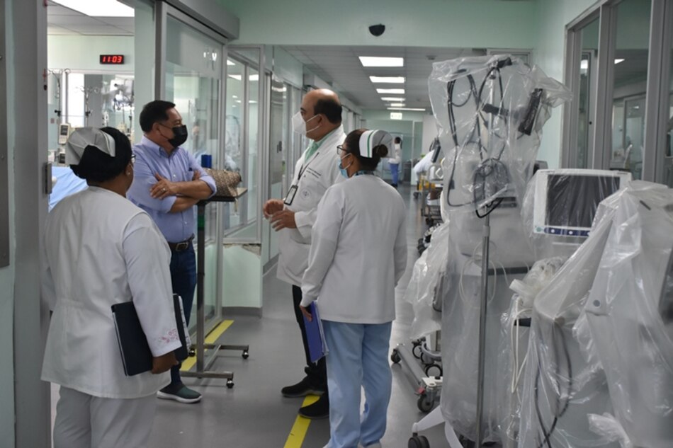 CSS reconoce que en las UCI del Complejo hay necesidades por el alto volumen de pacientes