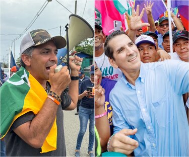 Campañas presidenciales en Bocas del Toro: Roux y Lombana lanzan dardos a Benicio Robinson