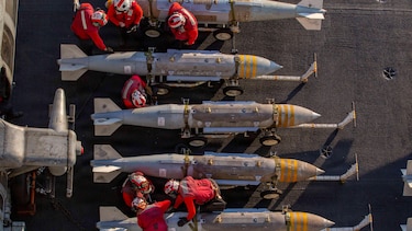 Cómo la disminución de las reservas de armas puede afectar al conflicto en Medio Oriente