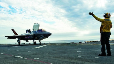 Se desploman las acciones de Lockheed