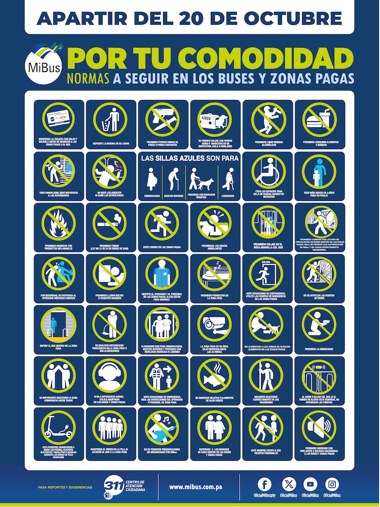 Nuevas reglas de MiBus: qué cambia en la seguridad de metrobuses y zonas pagas