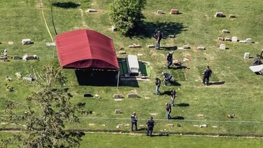 Tiroteo en un cementerio de Wisconsin deja múltiples heridos, dice la Policía