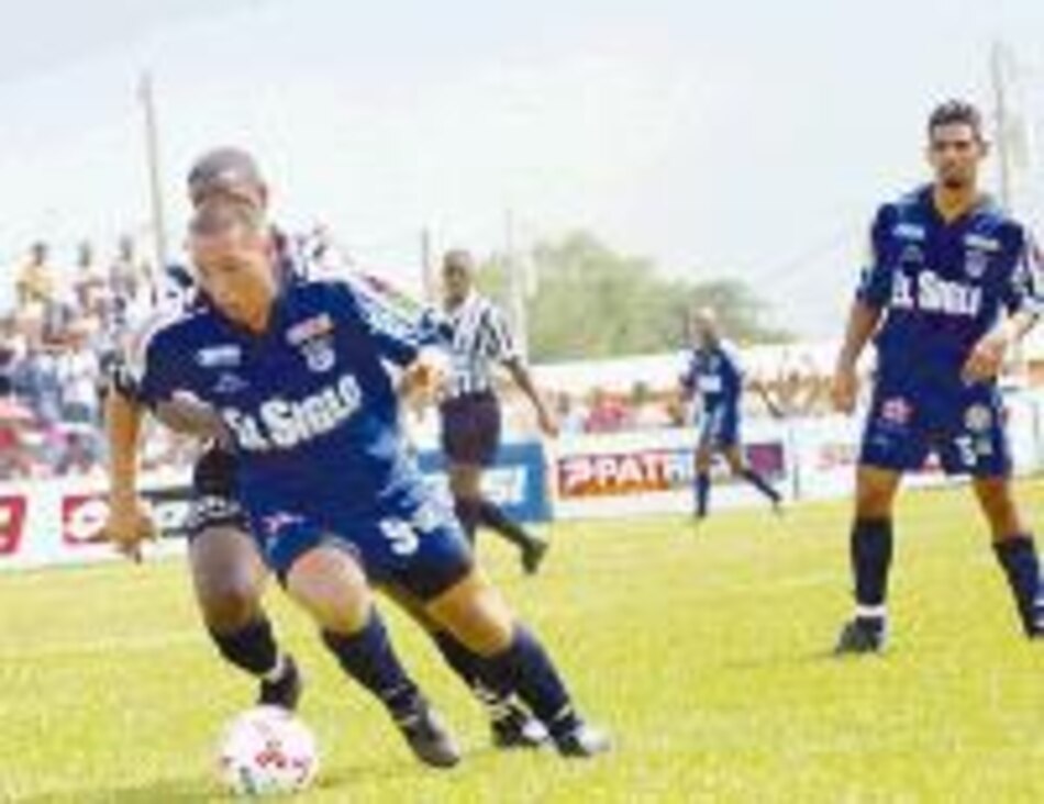 García salvó al Arabe Unido