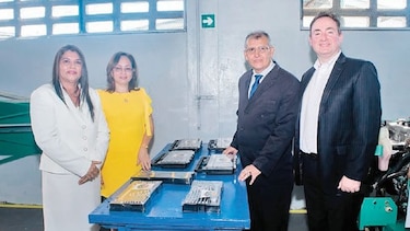 Ricardo Pérez, S.A. promueve el fortalecimiento de la enseñanza técnica