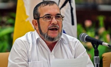 Guerrilla colombiana FARC expresa apoyo a gobierno de Maduro