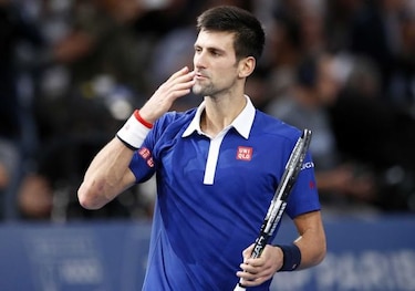 Novak Djokovic se retira del Abierto de China por lesión