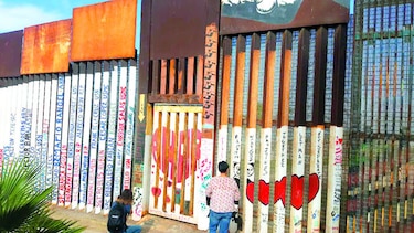 El muro de la vida o la muerte