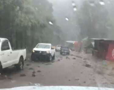 Desbordamiento de ríos en Chiriquí; Sinaproc emite nueva alerta verde por lluvias