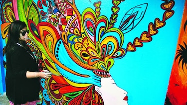 Construyendo con pintura