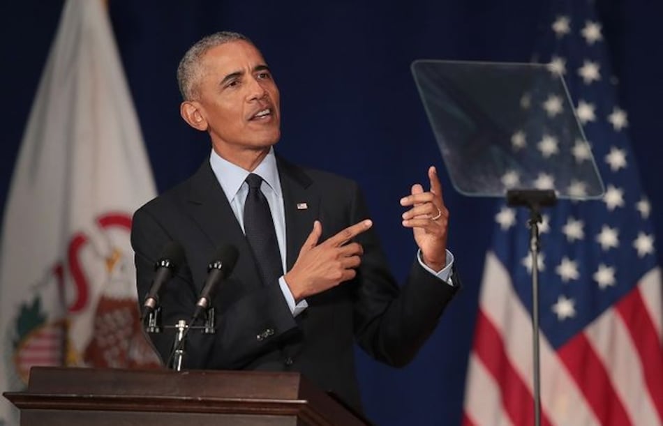 Obama dice que Trump es 'síntoma, no la causa' de división en Estados Unidos