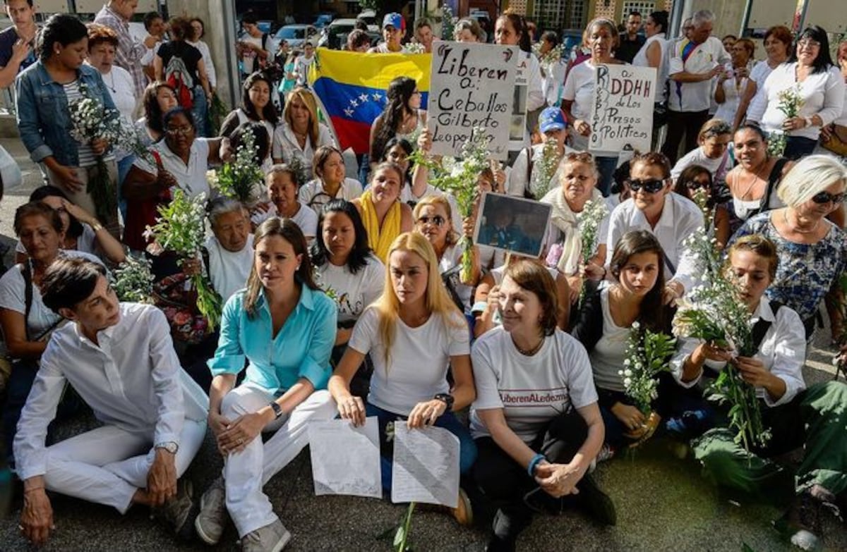 Opositoras piden a presidenta de Brasil mediar en Venezuela