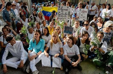 Opositoras piden a presidenta de Brasil mediar en Venezuela