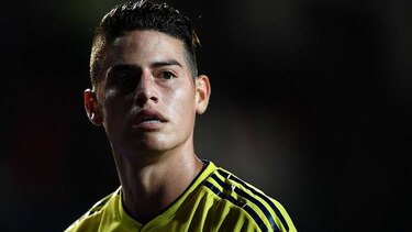James Rodríguez defraudó al fisco español