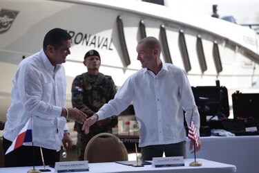 Estados Unidos dona a Panamá equipos para el combate contra el narcotráfico