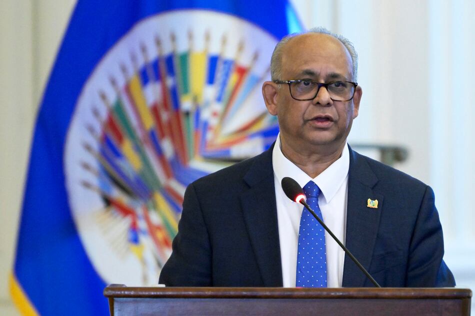 El surinamés Albert Ramdin se perfila como el sucesor de Luis Almagro al frente de la OEA