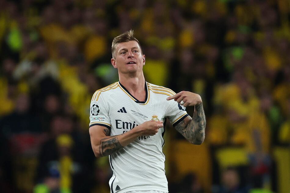 Ancelotti: ‘Buscar otro Kroos es imposible’
