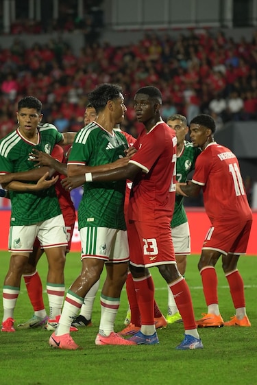 Un autogol amarga a Panamá ante México en el Rommel Fernández