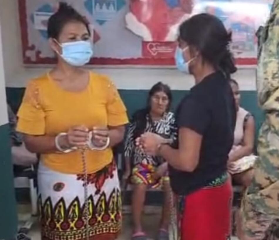 Tribunal revoca detención provisional y concede retención domiciliaria a caciques en Darién