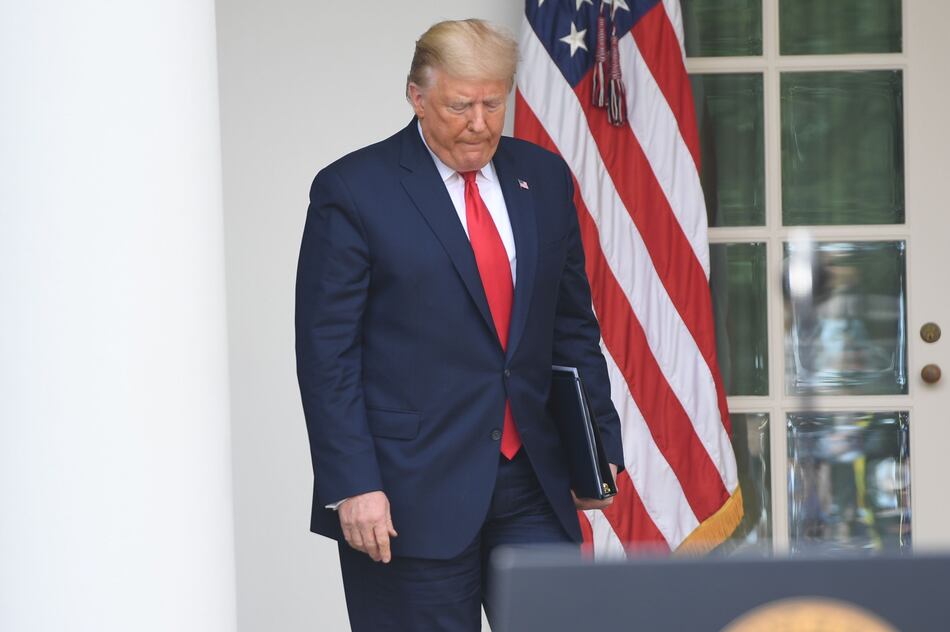 Trump declara estado de emergencia nacional por coronavirus