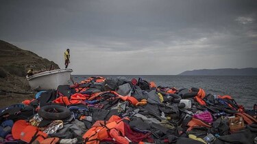 Niño de dos años, primer migrante muerto ahogado en el mar Egeo