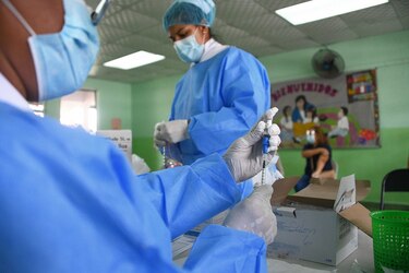 En un año Panamá ha aplicado 6.8 millones de dosis contra la Covid-19