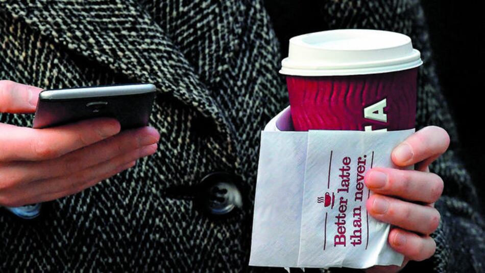 Guerra contra los vasos desechables para café