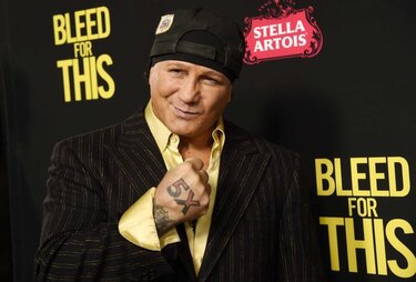 Expúgil Vinny Pazienza es acusado de atacar a una persona