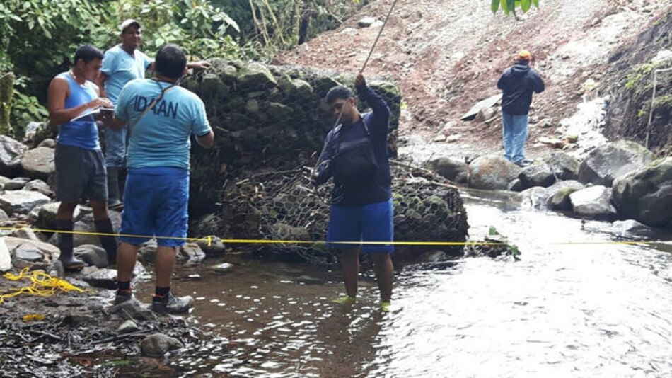 Bugaba y Tolé, sin agua por reparaciones en toma de plantas potabilizadoras
