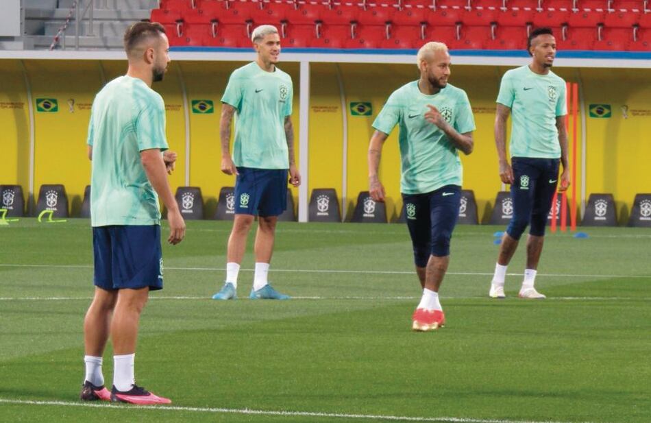 La ‘Canarinha’ quiere seguir bailando en Catar