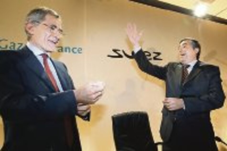Accionistas aprueban crear el gigante GDF Suez