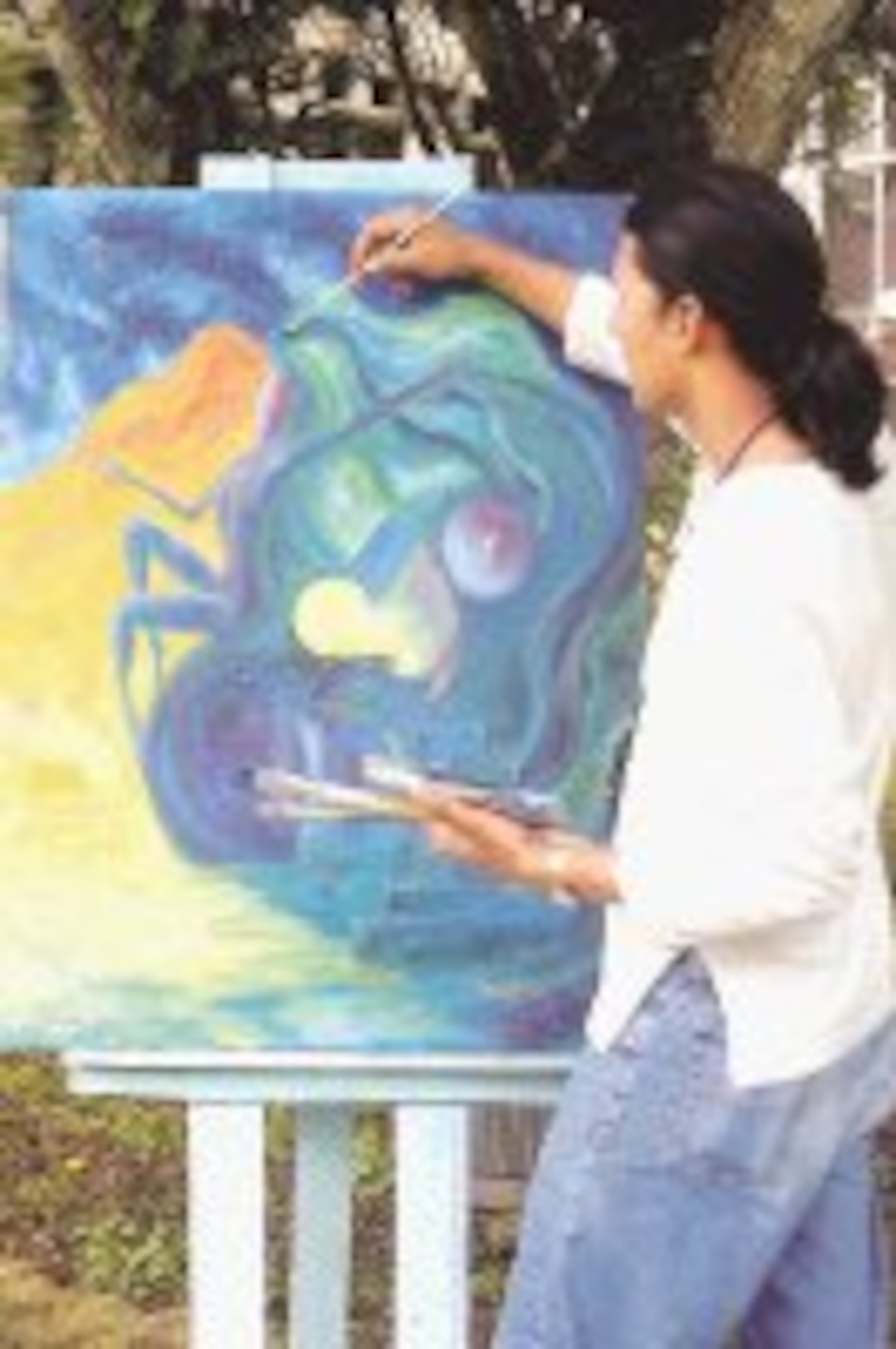 El desafío de ser artista