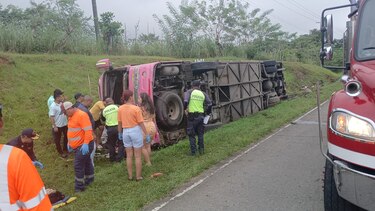Bomberos advierten aumento de accidentes de tránsito en Panamá: más de 2,300 emergencias atendidas en 2025