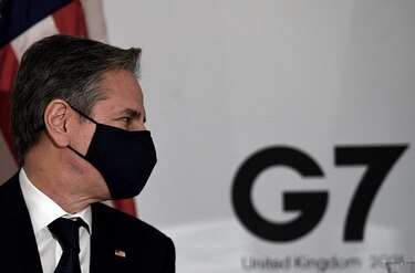 Estados Unidos dice que el G7 impondrá sanciones ‘masivas’ a Rusia en caso de ataque a Ucrania