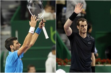 Murray y Djokovic disputarán la final en Doha