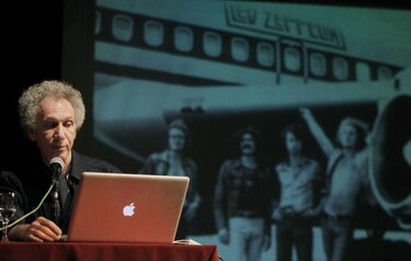 Presentan muestra del 'fotógrafo del rock'