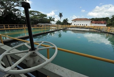 Arraiján y Howard están sin agua potable