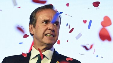 El senador Rodrigo Paz y el expresidente Jorge Quiroga se disputarán la presidencia de Bolivia en segunda vuelta, poniendo fin a 20 años de gobierno del MAS