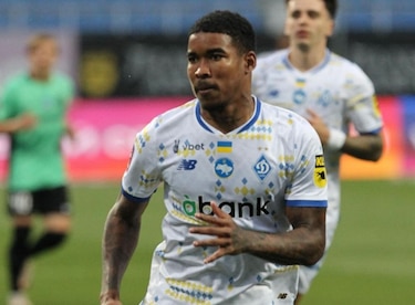 Eduardo Guerrero y el Dynamo de Kiev buscan sus primeros puntos en la Europa League