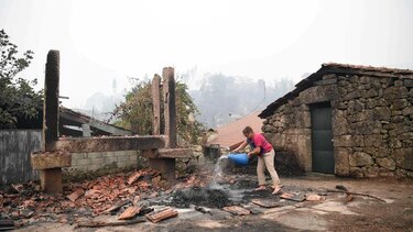 41 muertos por incendios provocan ira en Portugal y España